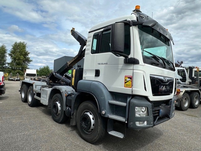 MAN TGS 35440 - Гаковий мультиліфт вантажівка: фото 2 MAN TGS 35440 - Гаковий мультиліфт вантажівка: фото 2