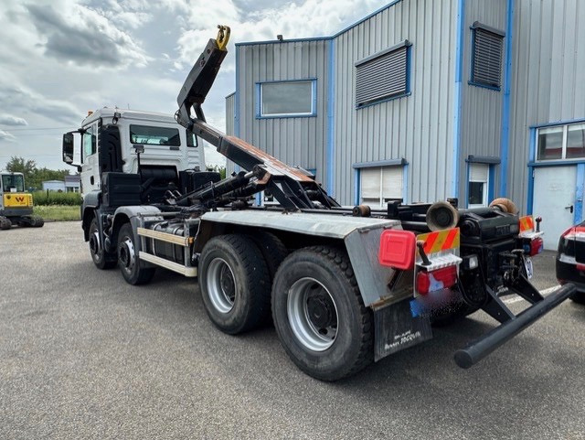 MAN TGS 35440 - Гаковий мультиліфт вантажівка: фото 3 MAN TGS 35440 - Гаковий мультиліфт вантажівка: фото 3