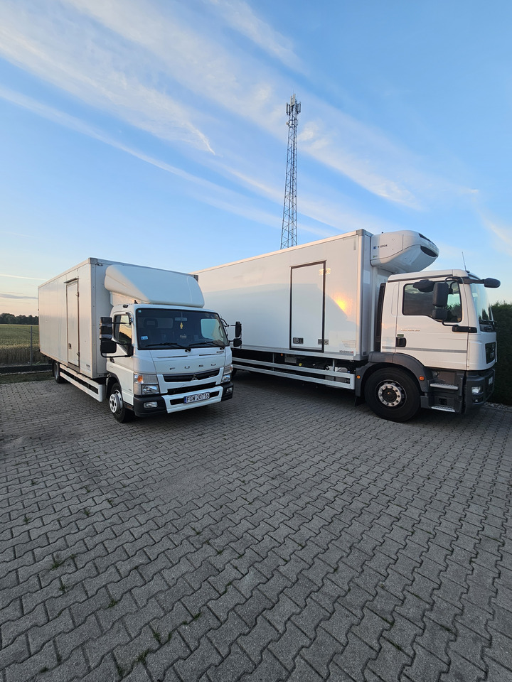FUSO 9C18 - Ізотермічна вантажівка: фото 4 FUSO 9C18 - Ізотермічна вантажівка: фото 4