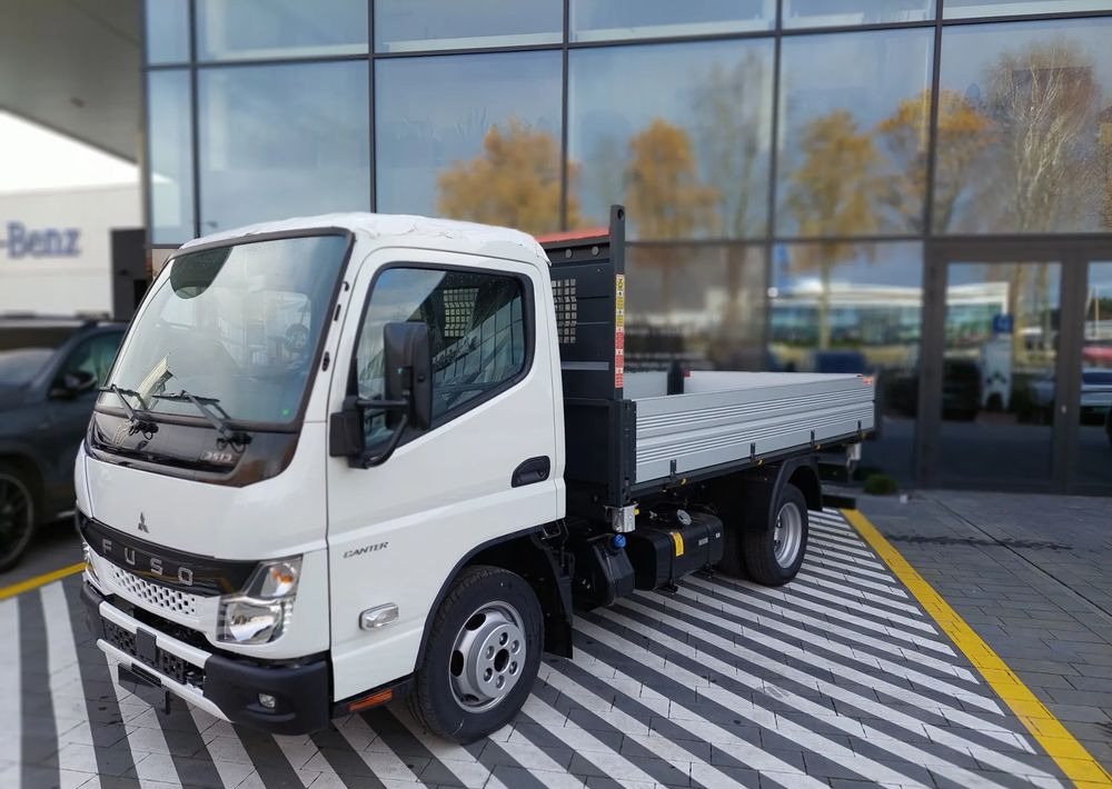 FUSO Canter 3S13 3W Scattolini - Самоскид вантажівка: фото 1 FUSO Canter 3S13 3W Scattolini - Самоскид вантажівка: фото 1
