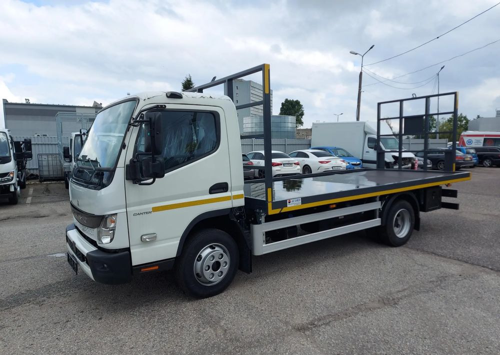 FUSO Canter 9C18 - Бортова вантажівка/ Платформа: фото 1 FUSO Canter 9C18 - Бортова вантажівка/ Платформа: фото 1