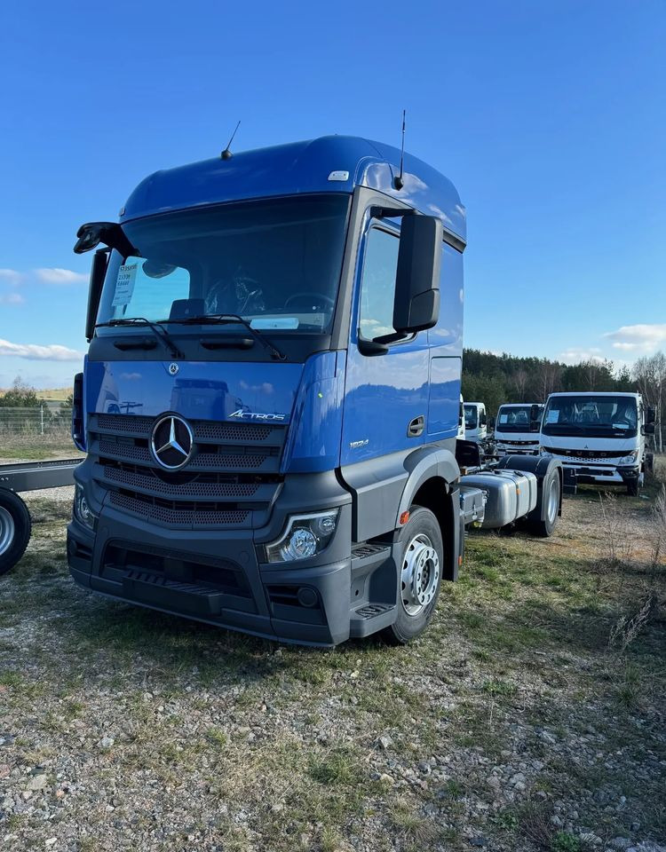 Mercedes-Benz Actros 1824 L podwozie do zabudowy - Вантажівка шасі: фото 2 Mercedes-Benz Actros 1824 L podwozie do zabudowy - Вантажівка шасі: фото 2