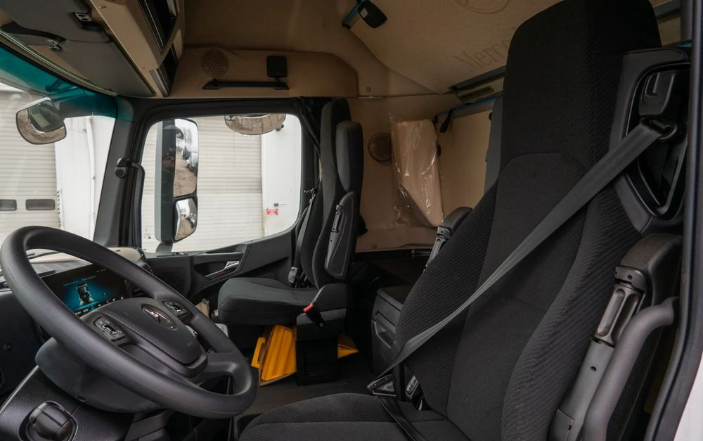 Mercedes-Benz Actros 1842 LnR z Przyczepą - Тентована вантажівка: фото 5 Mercedes-Benz Actros 1842 LnR z Przyczepą - Тентована вантажівка: фото 5