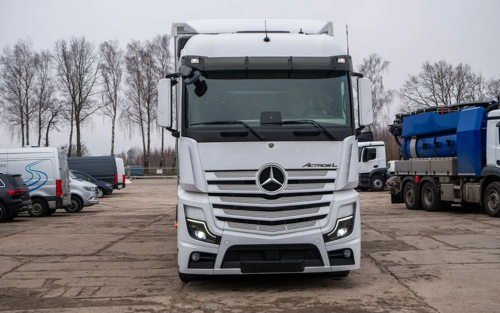 Mercedes-Benz Actros 1842 LnR z Przyczepą - Тентована вантажівка: фото 2 Mercedes-Benz Actros 1842 LnR z Przyczepą - Тентована вантажівка: фото 2