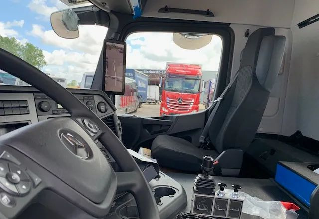 Mercedes-Benz Actros 2543 L Hakowiec - Гаковий мультиліфт вантажівка: фото 4 Mercedes-Benz Actros 2543 L Hakowiec - Гаковий мультиліфт вантажівка: фото 4