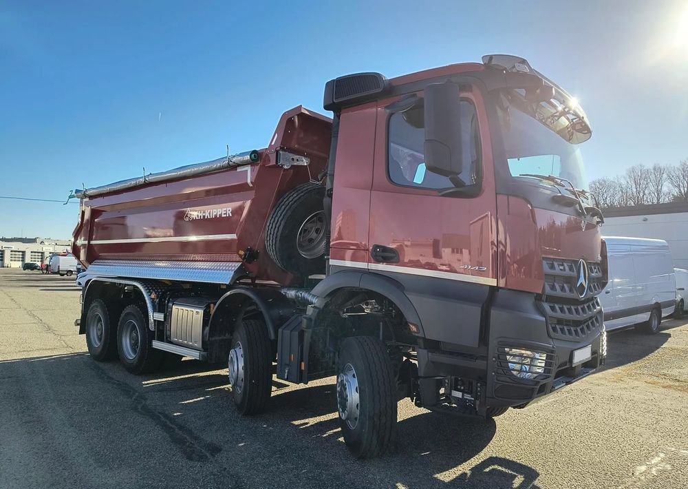 Mercedes-Benz Arocs 4142 AK 8x6 - Самоскид вантажівка: фото 2 Mercedes-Benz Arocs 4142 AK 8x6 - Самоскид вантажівка: фото 2