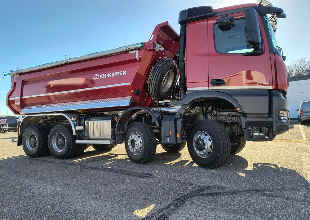Mercedes-Benz Arocs 4142 AK 8x6 - Самоскид вантажівка: фото 4 Mercedes-Benz Arocs 4142 AK 8x6 - Самоскид вантажівка: фото 4