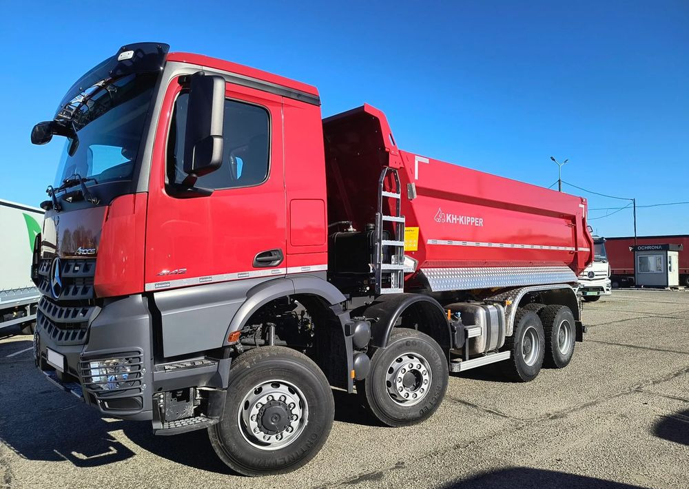 Mercedes-Benz Arocs 4142 AK 8x6 - Самоскид вантажівка: фото 1 Mercedes-Benz Arocs 4142 AK 8x6 - Самоскид вантажівка: фото 1