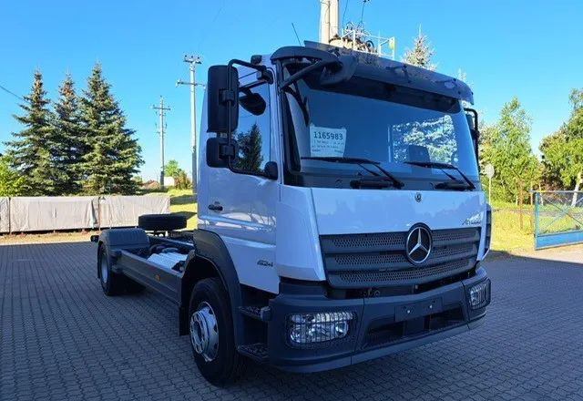 Mercedes-Benz Atego 1624 L Podwozie - Вантажівка шасі: фото 2 Mercedes-Benz Atego 1624 L Podwozie - Вантажівка шасі: фото 2