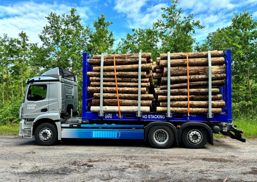 Mercedes-Benz eActros 400 6x2 BDF Elektryczny - Контейнеровоз/ Змінний кузов вантажівка, Електровантажівкa: фото 1 Mercedes-Benz eActros 400 6x2 BDF Elektryczny - Контейнеровоз/ Змінний кузов вантажівка, Електровантажівкa: фото 1