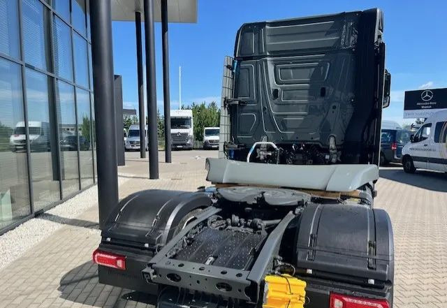 Mercedes-Benz Actros 1848 LSnRL ProCabin Mega - Тягач: фото 5 Mercedes-Benz Actros 1848 LSnRL ProCabin Mega - Тягач: фото 5