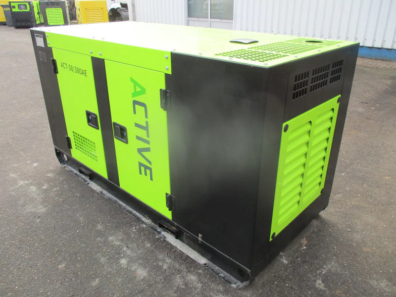 Active ACT-58/380AE , New Diesel generator , 48 KVA , 3 Phase , 2 Pieces in stock - Електричний генератор: фото 5 Active ACT-58/380AE , New Diesel generator , 48 KVA , 3 Phase , 2 Pieces in stock - Електричний генератор: фото 5