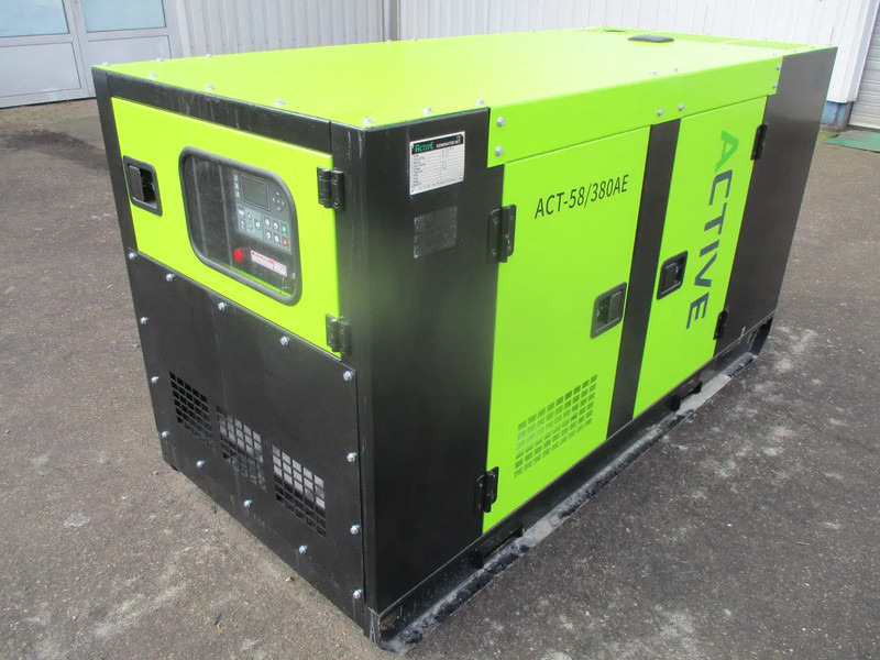 Active ACT-58/380AE , New Diesel generator , 48 KVA , 3 Phase , 2 Pieces in stock - Електричний генератор: фото 1 Active ACT-58/380AE , New Diesel generator , 48 KVA , 3 Phase , 2 Pieces in stock - Електричний генератор: фото 1