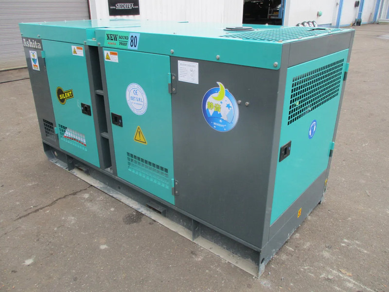Ashita AG3-90 , New Diesel generator , 90 KVA, 3 Phase - Електричний генератор: фото 4 Ashita AG3-90 , New Diesel generator , 90 KVA, 3 Phase - Електричний генератор: фото 4