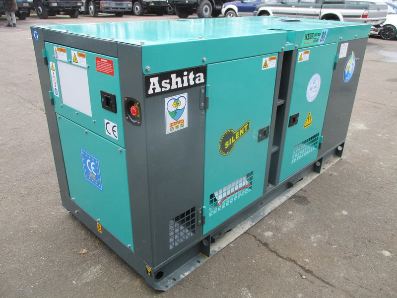 Ashita AG3-90 , New Diesel generator , 90 KVA, 3 Phase - Електричний генератор: фото 3 Ashita AG3-90 , New Diesel generator , 90 KVA, 3 Phase - Електричний генератор: фото 3