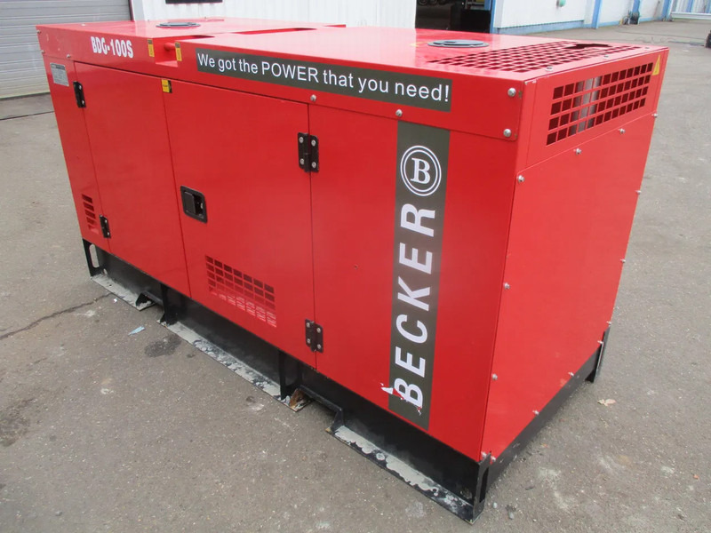 Becker BDG-100S , New Diesel generator , 100 KVA, 3 Phase - Електричний генератор: фото 3 Becker BDG-100S , New Diesel generator , 100 KVA, 3 Phase - Електричний генератор: фото 3
