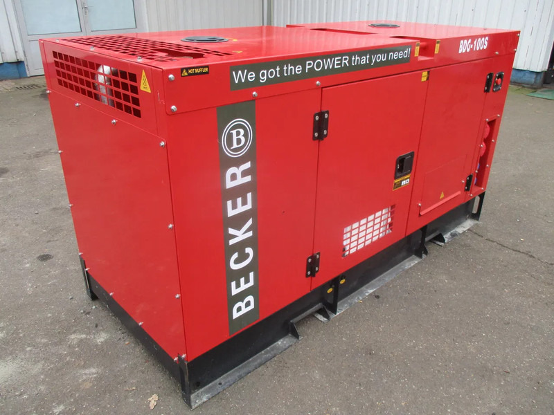 Becker BDG-100S , New Diesel generator , 100 KVA, 3 Phase - Електричний генератор: фото 1 Becker BDG-100S , New Diesel generator , 100 KVA, 3 Phase - Електричний генератор: фото 1
