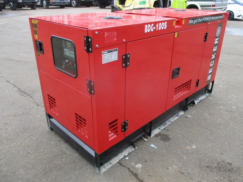 Becker BDG-100S , New Diesel generator , 100 KVA, 3 Phase - Електричний генератор: фото 4 Becker BDG-100S , New Diesel generator , 100 KVA, 3 Phase - Електричний генератор: фото 4
