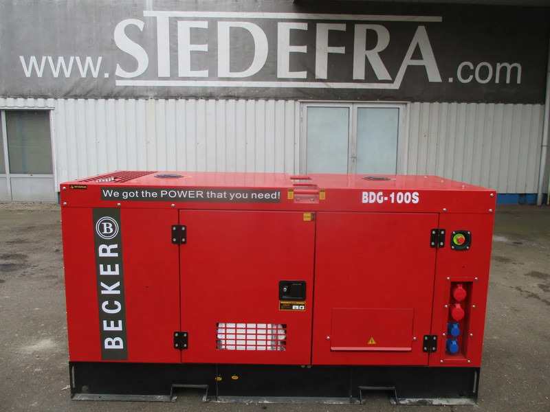 Becker BDG-100S , New Diesel generator , 100 KVA, 3 Phase - Електричний генератор: фото 2 Becker BDG-100S , New Diesel generator , 100 KVA, 3 Phase - Електричний генератор: фото 2