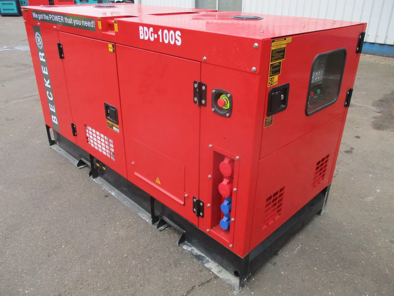 Becker BDG-100S , New Diesel generator , 100 KVA, 3 Phase - Електричний генератор: фото 5 Becker BDG-100S , New Diesel generator , 100 KVA, 3 Phase - Електричний генератор: фото 5