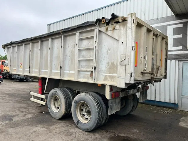 Benalu 2 Axle , 8 Tyres , Alu Tipper , Spring Suspension , Drum Brakes - Самоскид напівпричіп: фото 5 Benalu 2 Axle , 8 Tyres , Alu Tipper , Spring Suspension , Drum Brakes - Самоскид напівпричіп: фото 5