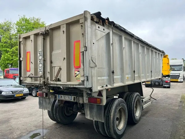 Benalu 2 Axle , 8 Tyres , Alu Tipper , Spring Suspension , Drum Brakes - Самоскид напівпричіп: фото 4 Benalu 2 Axle , 8 Tyres , Alu Tipper , Spring Suspension , Drum Brakes - Самоскид напівпричіп: фото 4