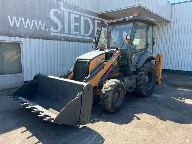 Case 851EX-SS , 4x4 , Backhoe Loader , 4 in 1 Bucket - Екскаватор-навантажувач: фото 4 Case 851EX-SS , 4x4 , Backhoe Loader , 4 in 1 Bucket - Екскаватор-навантажувач: фото 4