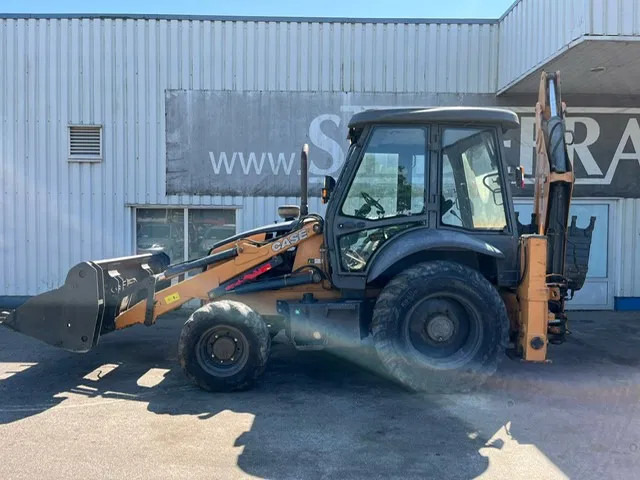 Case 851EX-SS , 4x4 , Backhoe Loader , 4 in 1 Bucket - Екскаватор-навантажувач: фото 2 Case 851EX-SS , 4x4 , Backhoe Loader , 4 in 1 Bucket - Екскаватор-навантажувач: фото 2