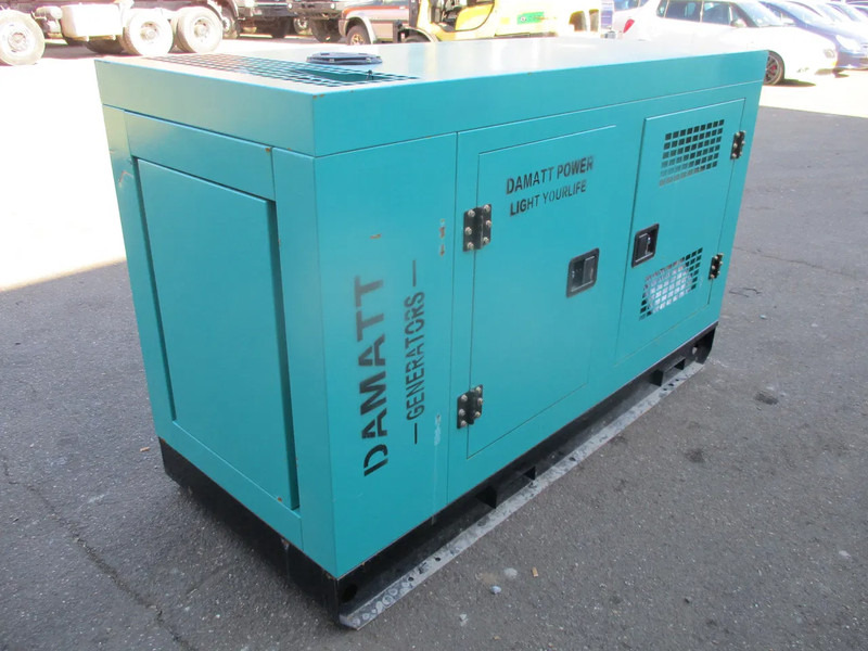 Damatt CA30 , New Diesel generator , 37.5 KVA ,3 phase , 2 pieces in stock - Електричний генератор: фото 3 Damatt CA30 , New Diesel generator , 37.5 KVA ,3 phase , 2 pieces in stock - Електричний генератор: фото 3