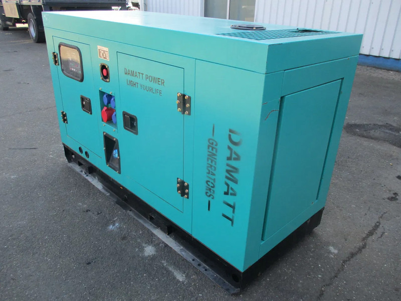 Damatt CA30 , New Diesel generator , 37.5 KVA ,3 phase , 2 pieces in stock - Електричний генератор: фото 5 Damatt CA30 , New Diesel generator , 37.5 KVA ,3 phase , 2 pieces in stock - Електричний генератор: фото 5