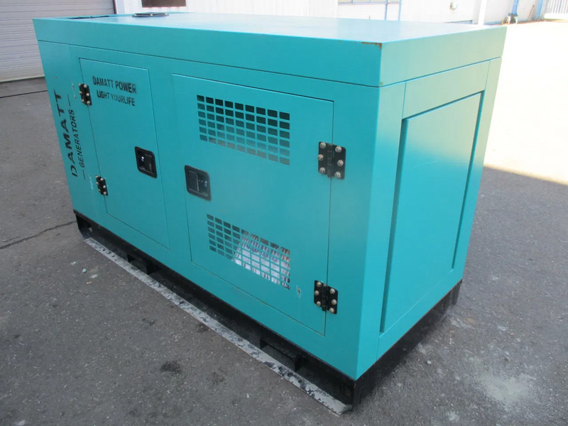 Damatt CA30 , New Diesel generator , 37.5 KVA ,3 phase , 3 pieces in stock - Електричний генератор: фото 4 Damatt CA30 , New Diesel generator , 37.5 KVA ,3 phase , 3 pieces in stock - Електричний генератор: фото 4