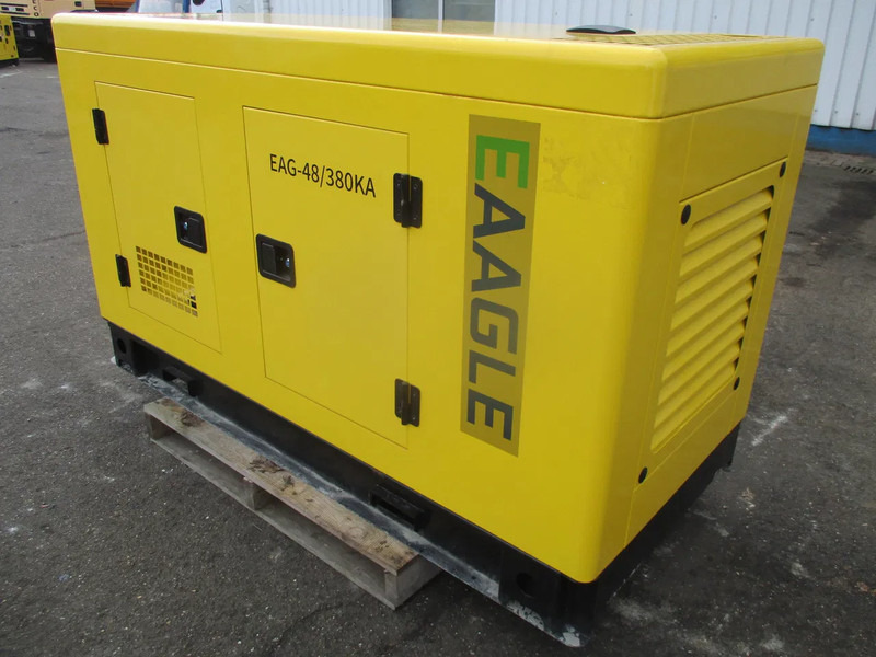 EAAGLE EAG-48/380KA , New Diesel generator , 48 KVA ,3 Phase - Електричний генератор: фото 5 EAAGLE EAG-48/380KA , New Diesel generator , 48 KVA ,3 Phase - Електричний генератор: фото 5