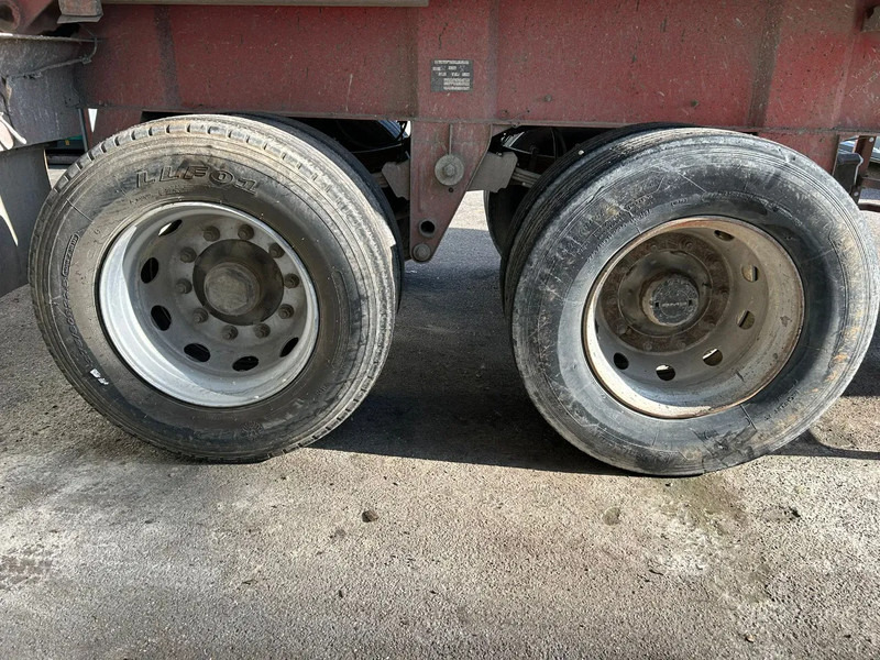 Самоскид напівпричіп Fruehauf 2 Axle Steel Tipper , 8 Tyres, Spring Suspension , Drum Brakes: фото 10