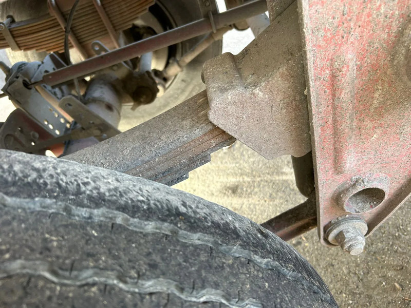 Самоскид напівпричіп Fruehauf 2 Axle Steel Tipper , 8 Tyres, Spring Suspension , Drum Brakes: фото 17
