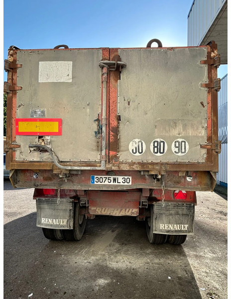 Самоскид напівпричіп Fruehauf 2 Axle Steel Tipper , 8 Tyres, Spring Suspension , Drum Brakes: фото 7