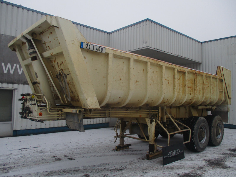 Fruehauf 2 Axle ,Steel Tipper , Drum Brakes , Spring suspension - Самоскид напівпричіп: фото 1 Fruehauf 2 Axle ,Steel Tipper , Drum Brakes , Spring suspension - Самоскид напівпричіп: фото 1