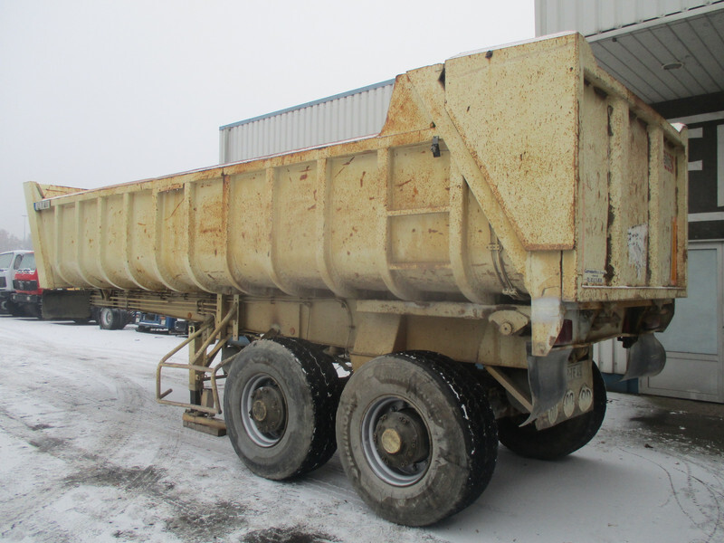 Fruehauf 2 Axle ,Steel Tipper , Drum Brakes , Spring suspension - Самоскид напівпричіп: фото 5 Fruehauf 2 Axle ,Steel Tipper , Drum Brakes , Spring suspension - Самоскид напівпричіп: фото 5