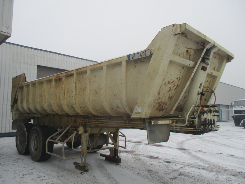 Fruehauf 2 Axle ,Steel Tipper , Drum Brakes , Spring suspension - Самоскид напівпричіп: фото 4 Fruehauf 2 Axle ,Steel Tipper , Drum Brakes , Spring suspension - Самоскид напівпричіп: фото 4