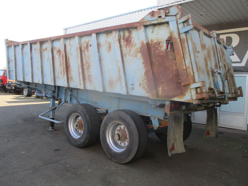 Fruehauf 2 Axle , Steel Tipper , Drum brakes, Spring suspension - Самоскид напівпричіп: фото 5 Fruehauf 2 Axle , Steel Tipper , Drum brakes, Spring suspension - Самоскид напівпричіп: фото 5