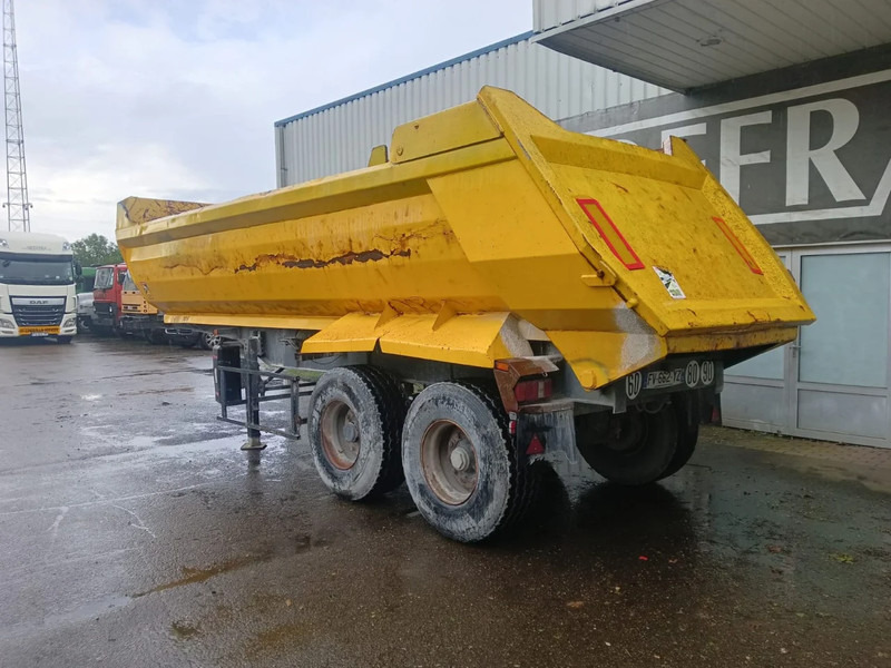Fruehauf 2 Axle Steel Tipper , Spring Suspension , Drum Brakes - Самоскид напівпричіп: фото 5 Fruehauf 2 Axle Steel Tipper , Spring Suspension , Drum Brakes - Самоскид напівпричіп: фото 5