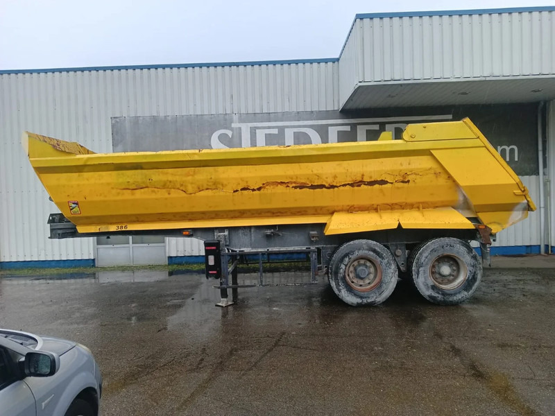 Fruehauf 2 Axle Steel Tipper , Spring Suspension , Drum Brakes - Самоскид напівпричіп: фото 2 Fruehauf 2 Axle Steel Tipper , Spring Suspension , Drum Brakes - Самоскид напівпричіп: фото 2