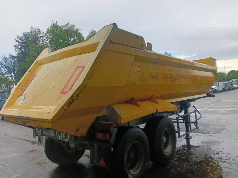 Fruehauf 2 Axle Steel Tipper , Spring Suspension , Drum Brakes - Самоскид напівпричіп: фото 3 Fruehauf 2 Axle Steel Tipper , Spring Suspension , Drum Brakes - Самоскид напівпричіп: фото 3