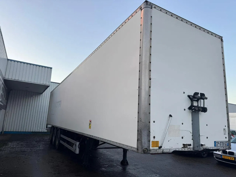 Fruehauf 3 Axle SMB , Box Trailer, Spring Suspension - Закритий кузов напівпричіп: фото 5 Fruehauf 3 Axle SMB , Box Trailer, Spring Suspension - Закритий кузов напівпричіп: фото 5