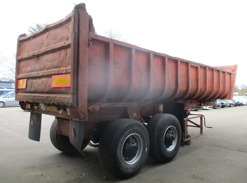 Fruehauf D33C , 2 axle , Steel tipper trailer , Drum Brakes , Spring suspension - Самоскид напівпричіп: фото 3 Fruehauf D33C , 2 axle , Steel tipper trailer , Drum Brakes , Spring suspension - Самоскид напівпричіп: фото 3