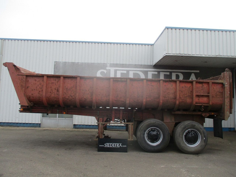 Fruehauf D33C , 2 axle , Steel tipper trailer , Drum Brakes , Spring suspension - Самоскид напівпричіп: фото 2 Fruehauf D33C , 2 axle , Steel tipper trailer , Drum Brakes , Spring suspension - Самоскид напівпричіп: фото 2