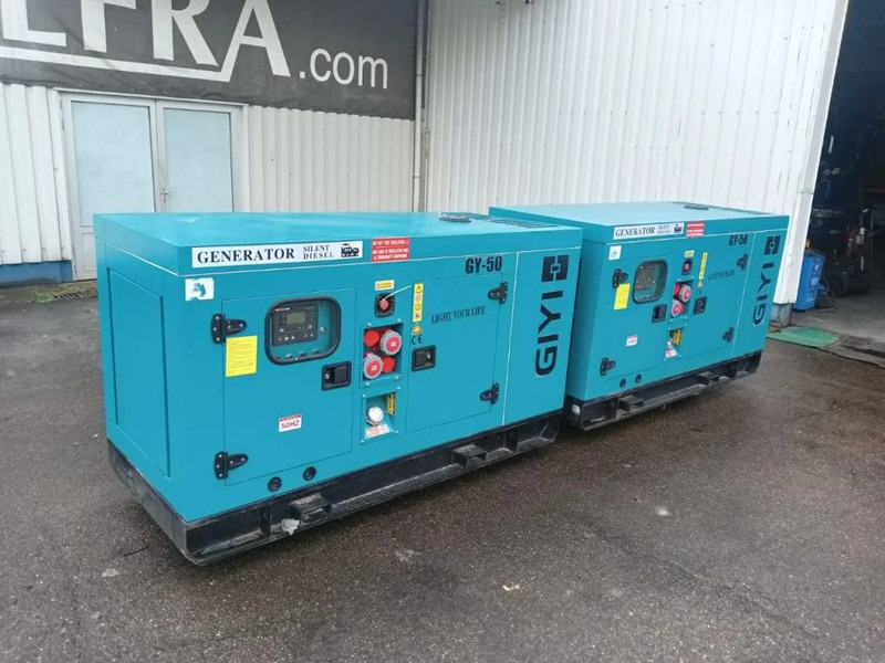 Giyi GY50 , 62.5 Kva , New Diesel Generator . 3 Phase - Електричний генератор: фото 3 Giyi GY50 , 62.5 Kva , New Diesel Generator . 3 Phase - Електричний генератор: фото 3