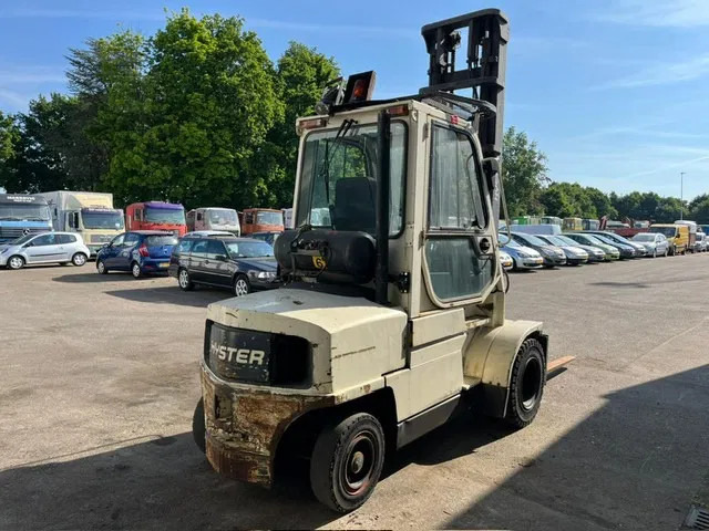 Hyster H 4.00 XM-6 LPG Fork Lift - Газовий навантажувач: фото 3 Hyster H 4.00 XM-6 LPG Fork Lift - Газовий навантажувач: фото 3
