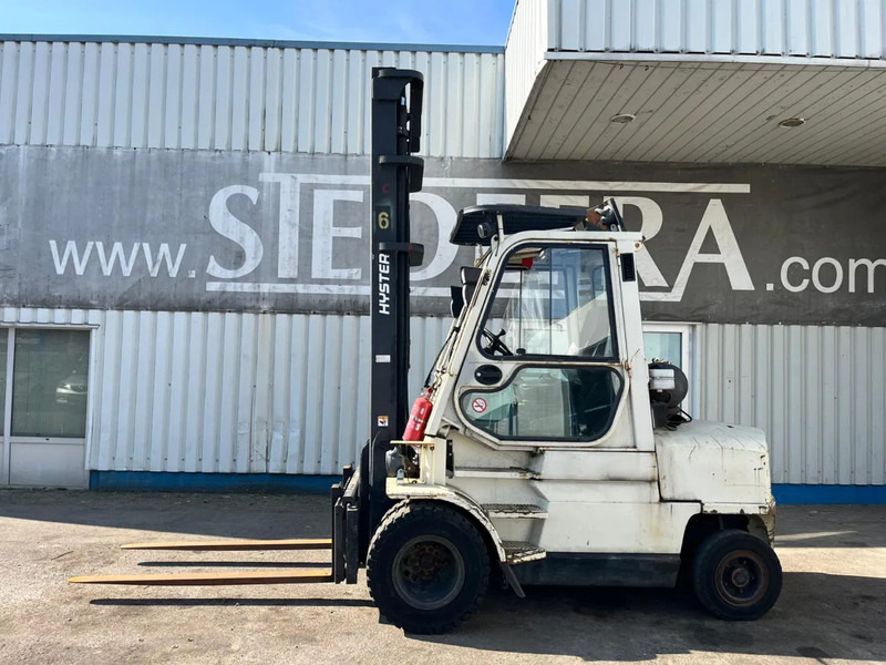 Hyster H 4.00 XM-6 LPG Fork Lift - Газовий навантажувач: фото 2 Hyster H 4.00 XM-6 LPG Fork Lift - Газовий навантажувач: фото 2