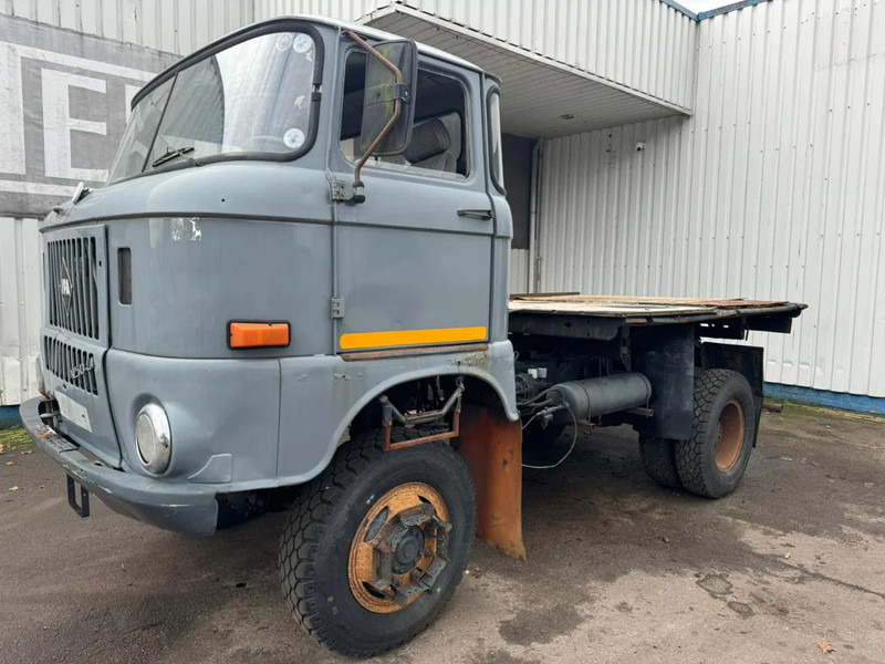 IFA W 50 LA , 4x4 - Бортова вантажівка/ Платформа: фото 1 IFA W 50 LA , 4x4 - Бортова вантажівка/ Платформа: фото 1