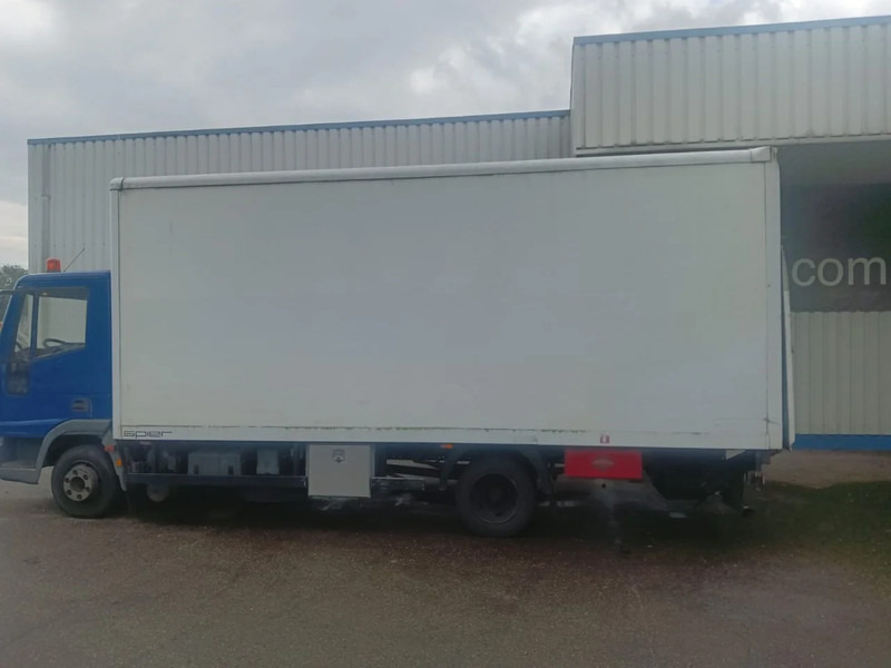 Iveco EuroCargo 180 Eurocargo 75E180 , Spring Suspension , Closed box , Tailgate - Вантажівка з закритим кузовом: фото 2 Iveco EuroCargo 180 Eurocargo 75E180 , Spring Suspension , Closed box , Tailgate - Вантажівка з закритим кузовом: фото 2